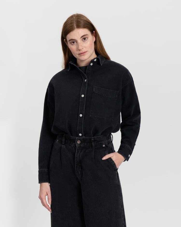 Selina denim Shirt