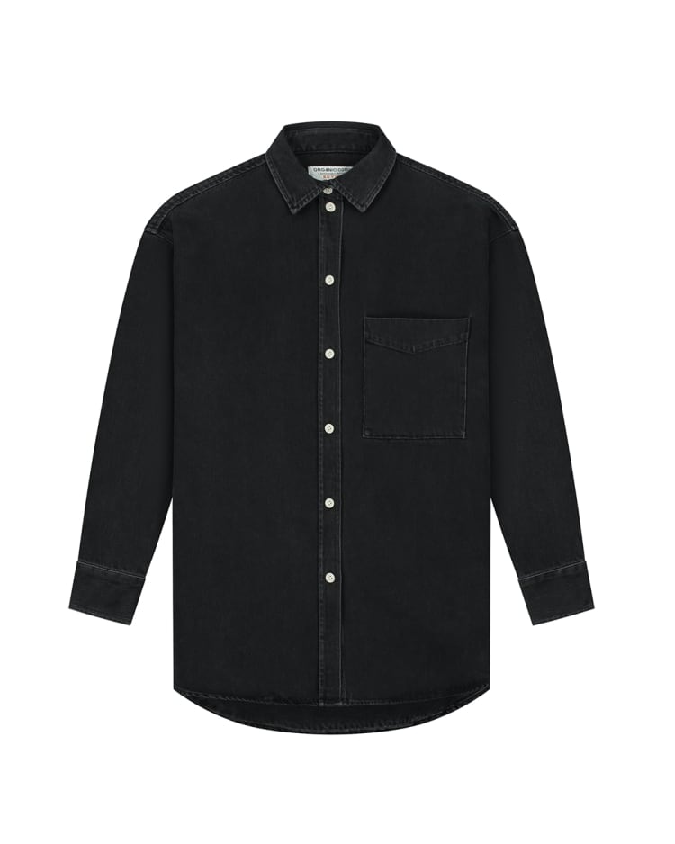 Selina denim Shirt