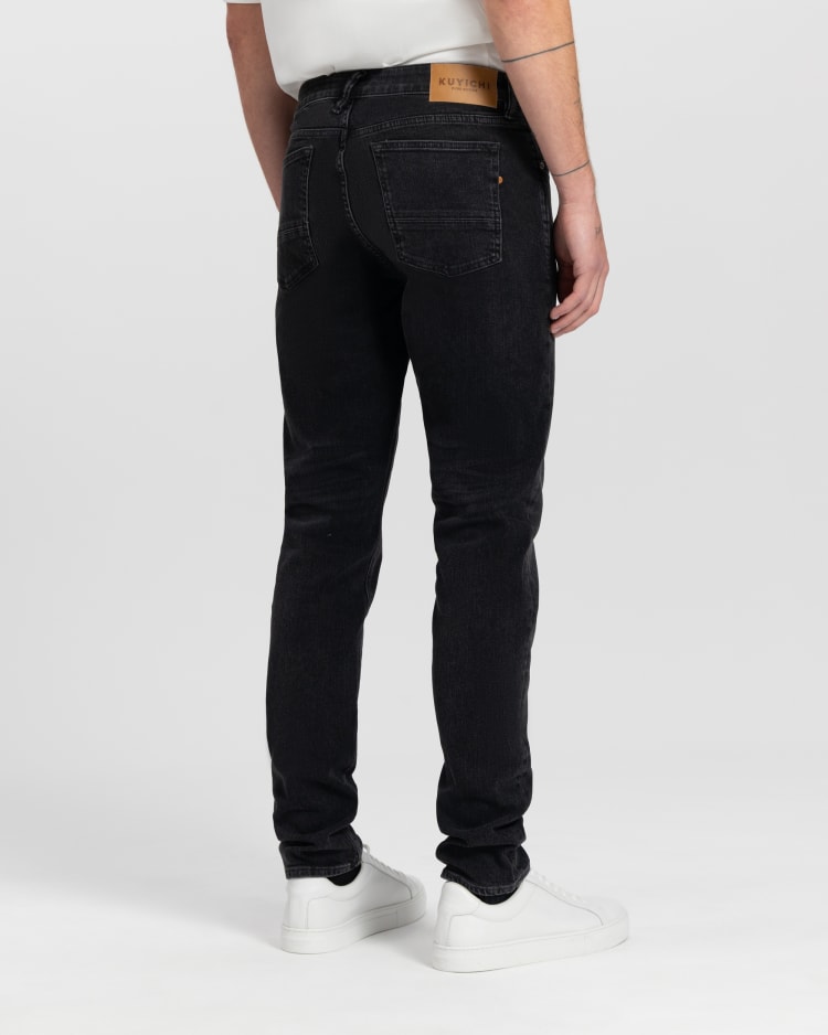 Jim Regular Slim Vintage Black