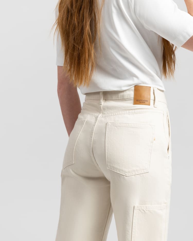 Dakota worker jeans Undyed