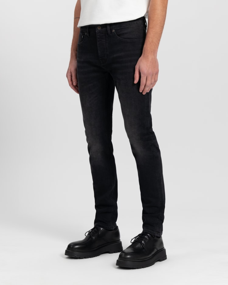 Jamie Slim Worn in Black