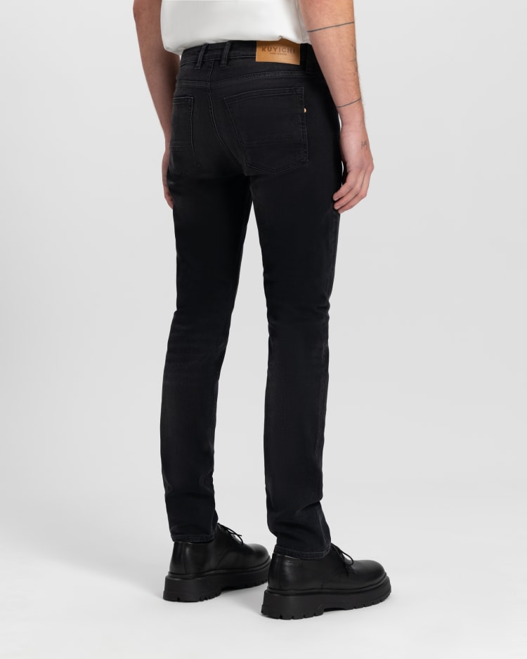 Jamie Slim Worn in Black