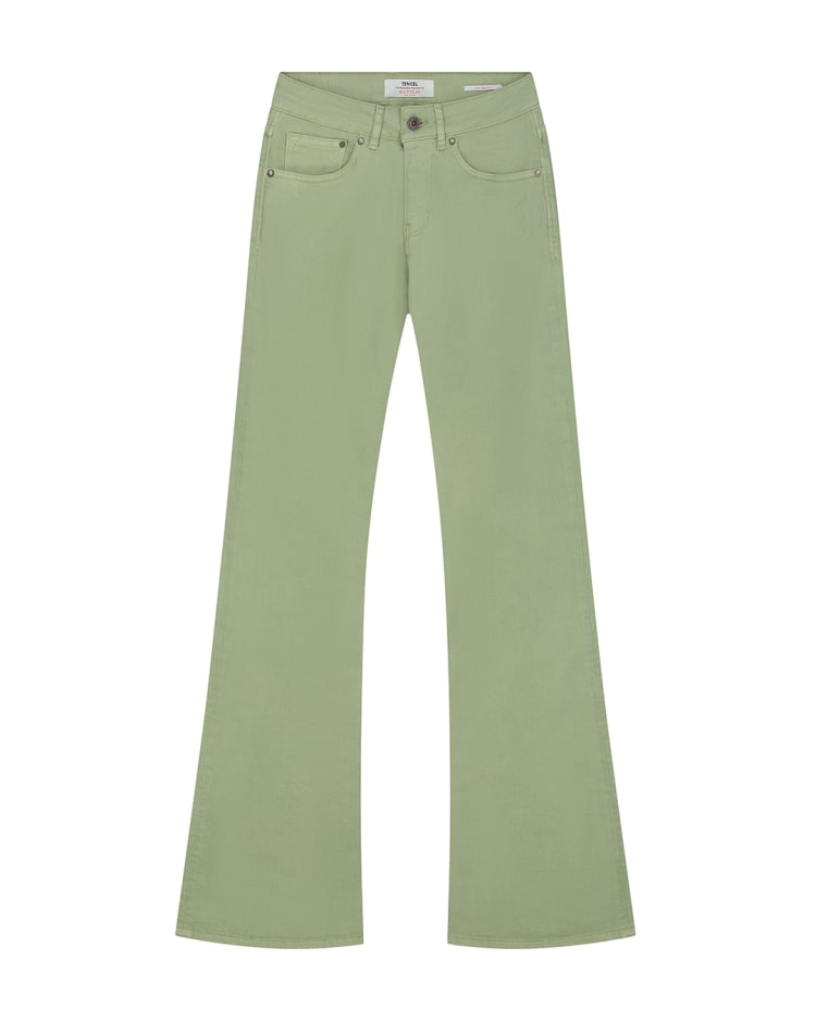 Amy Bootcut Sage green