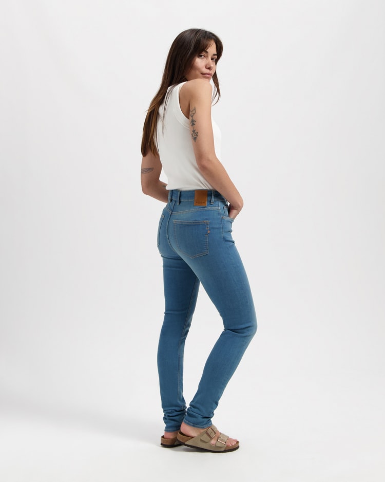 Carey High Rise Skinny Essential