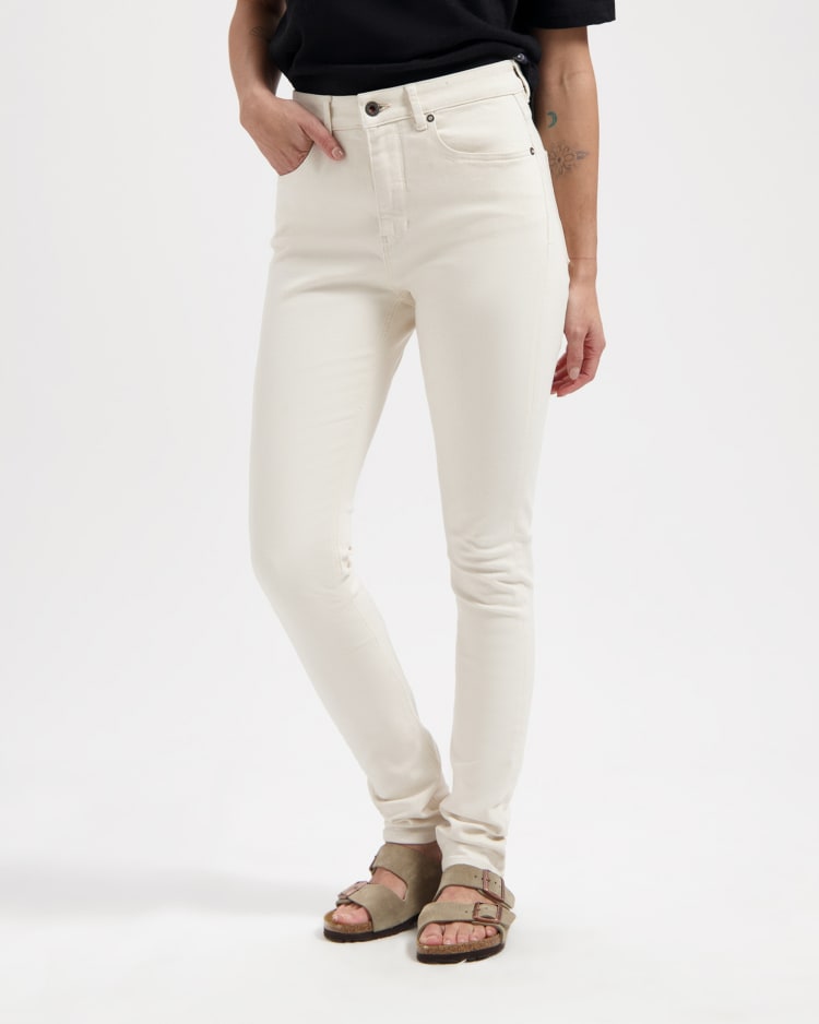 Carey High Rise Skinny Undyed