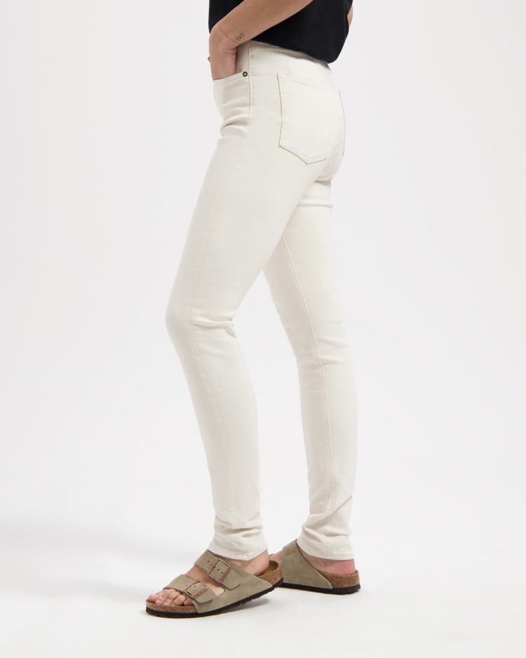 Carey High Rise Skinny Undyed