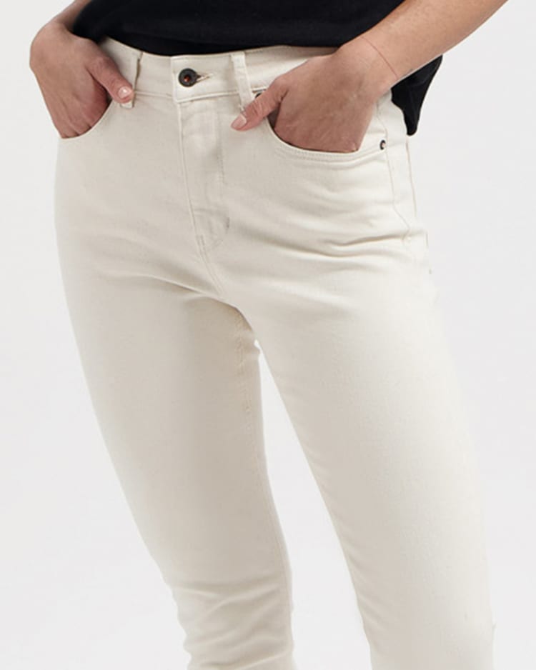 Carey High Rise Skinny Undyed