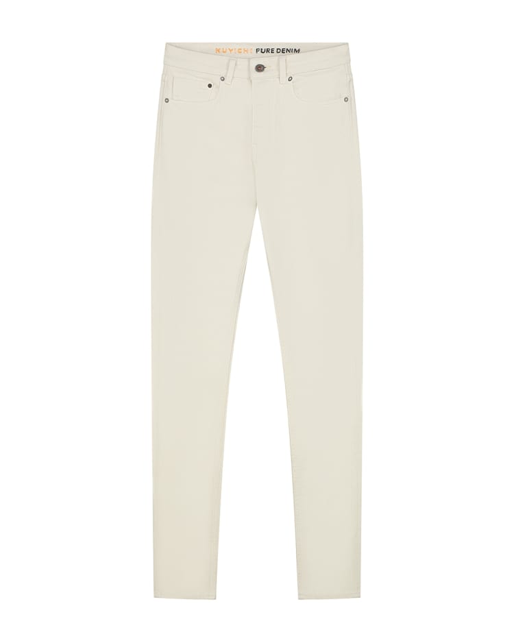 Carey High Rise Skinny Undyed