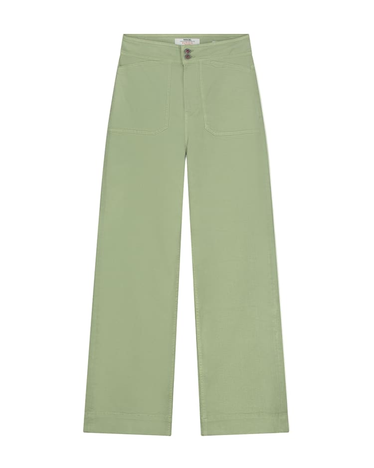 Farrah Worker Sage Green