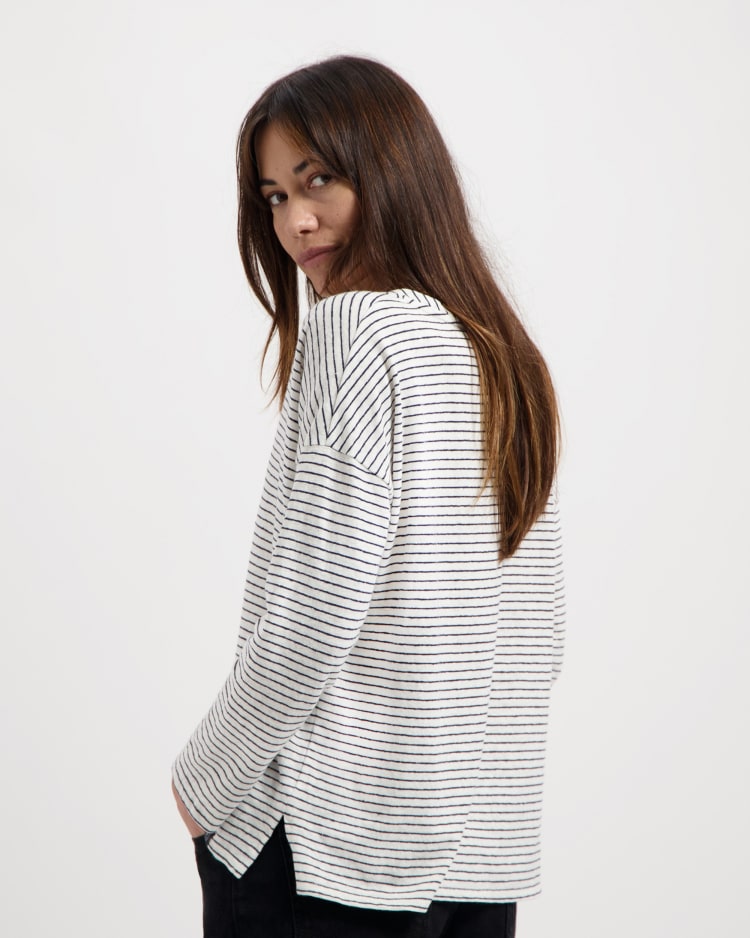 Yulia Striped Tee