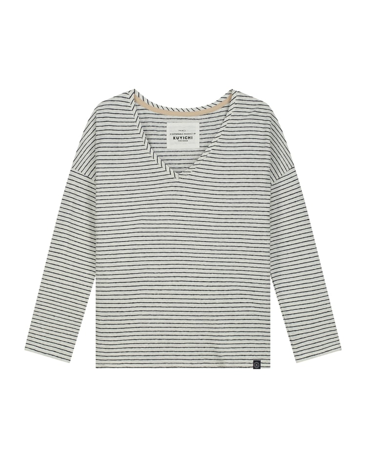 Yulia Striped Tee