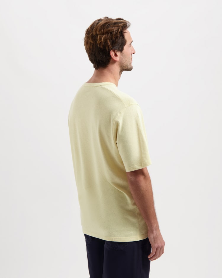 Liam Linen tee