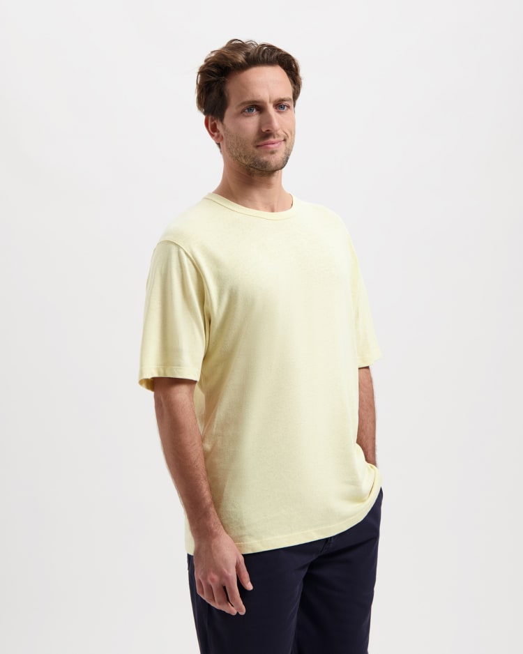 Liam Linen tee