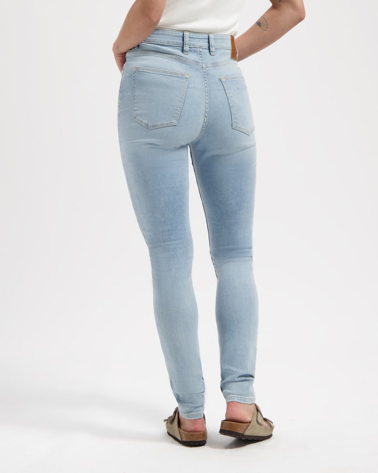 Carey High Rise Skinny Sky Blue