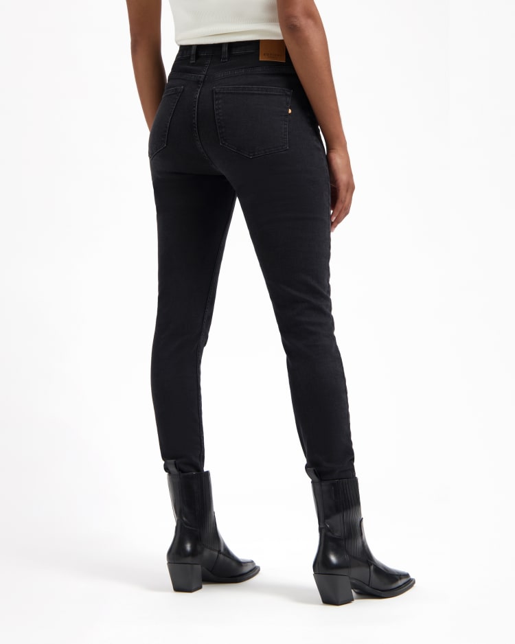 Carey Skinny Worn In Black