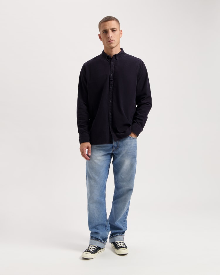 Lawrence Cross Cord Shirt