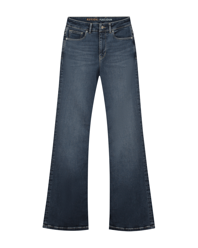 Zoe Bootcut Aged Blue