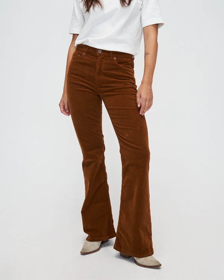 Lisette Flare Corduroy