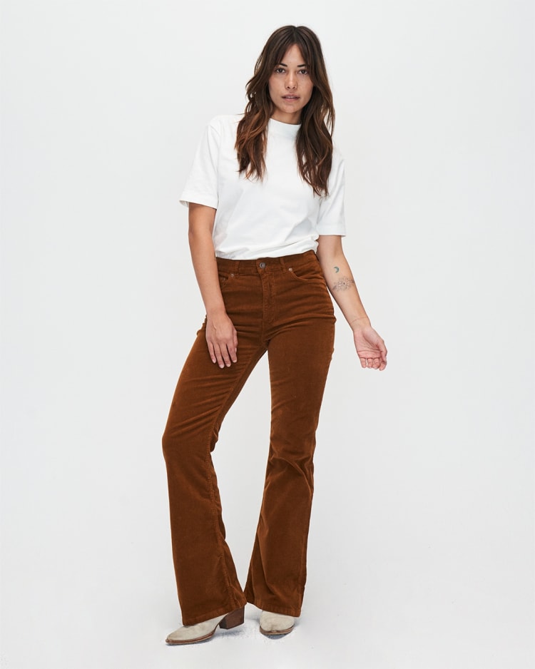 Lisette Flare Corduroy