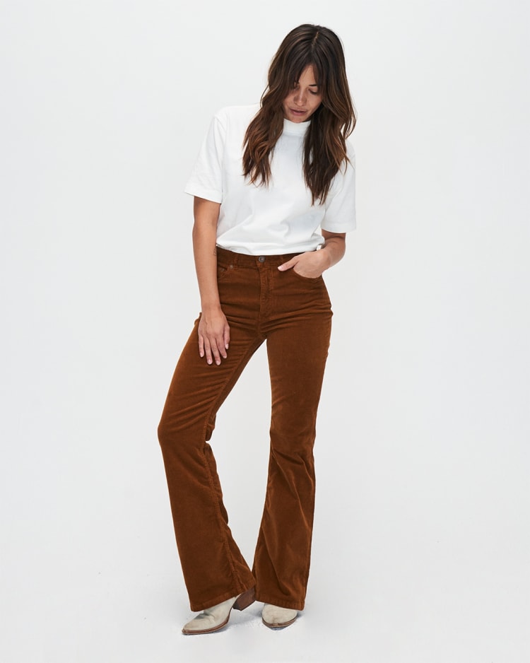 Lisette Flare Corduroy