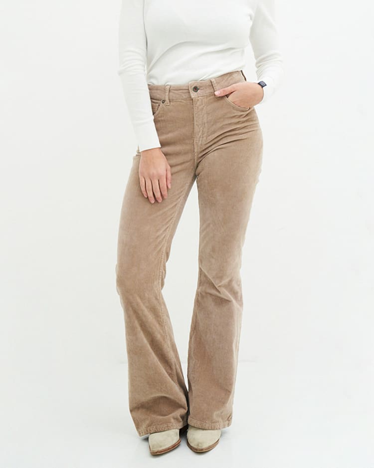 Lisette Flare Corduroy