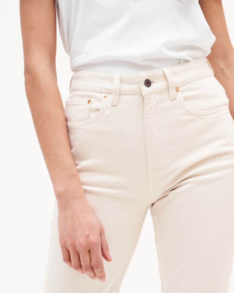 Nora Loose Tapered Undyed