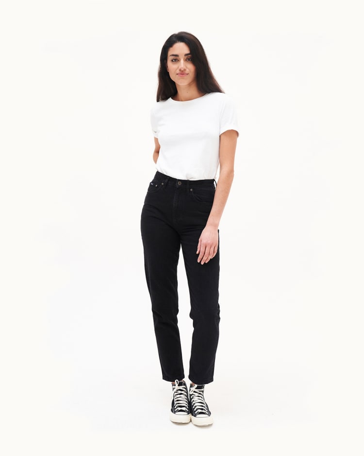 Nora Loose Tapered Vintage Black