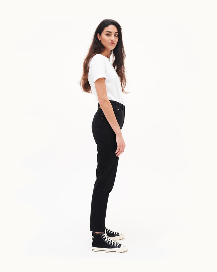 Nora Loose Tapered Vintage Black