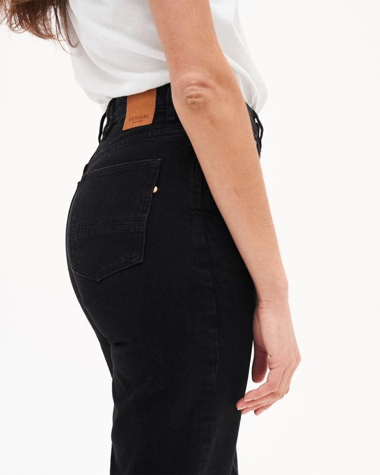 Nora Loose Tapered Vintage Black