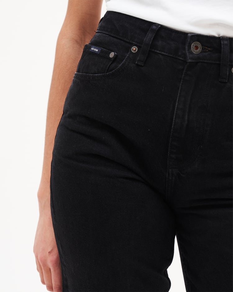 Nora Loose Tapered Vintage Black