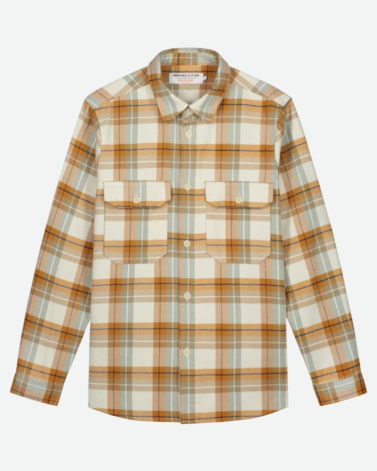 Andrew Checked Overshirt