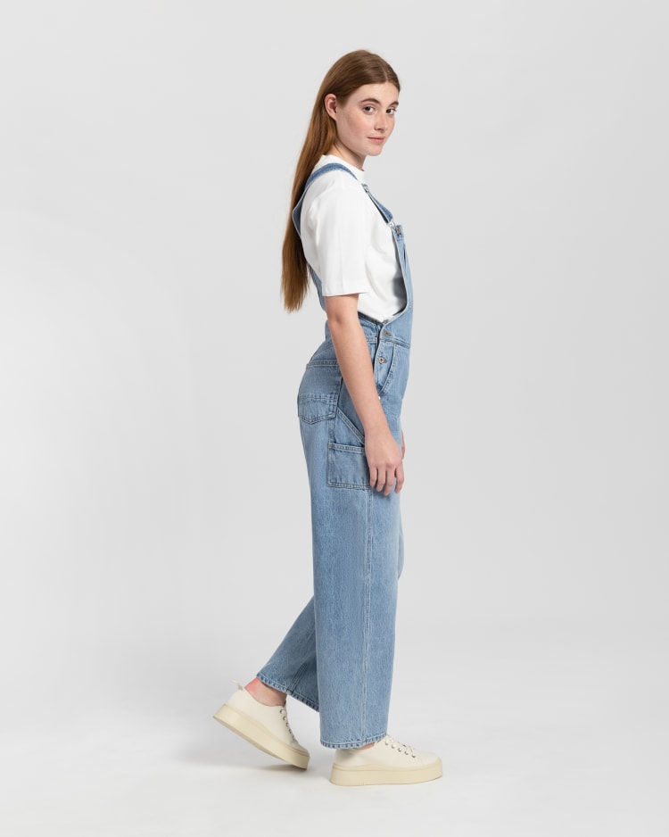 Jonna Denim-Latzhose