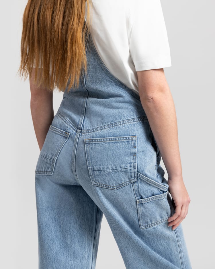 Jonna Denim-Latzhose