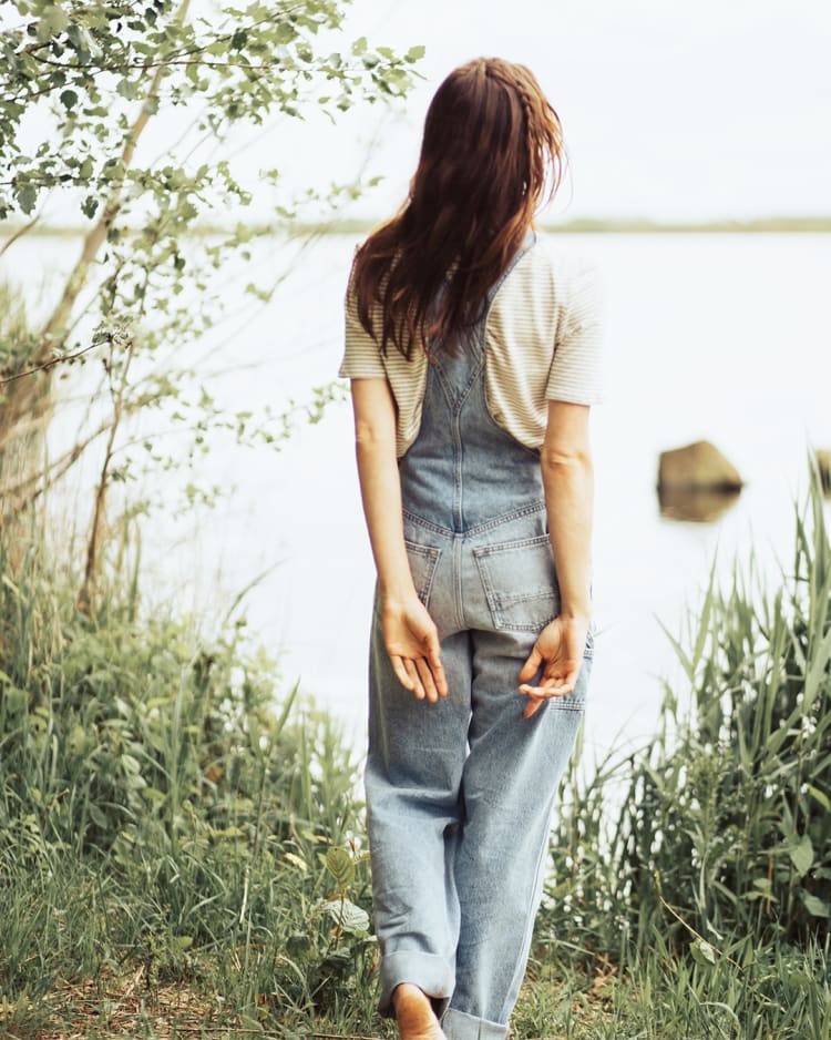 Jonna denim dungarees