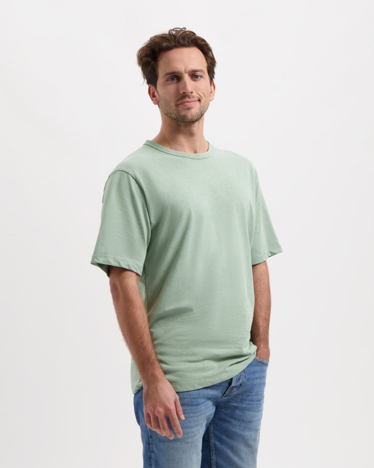 Liam Linen tee