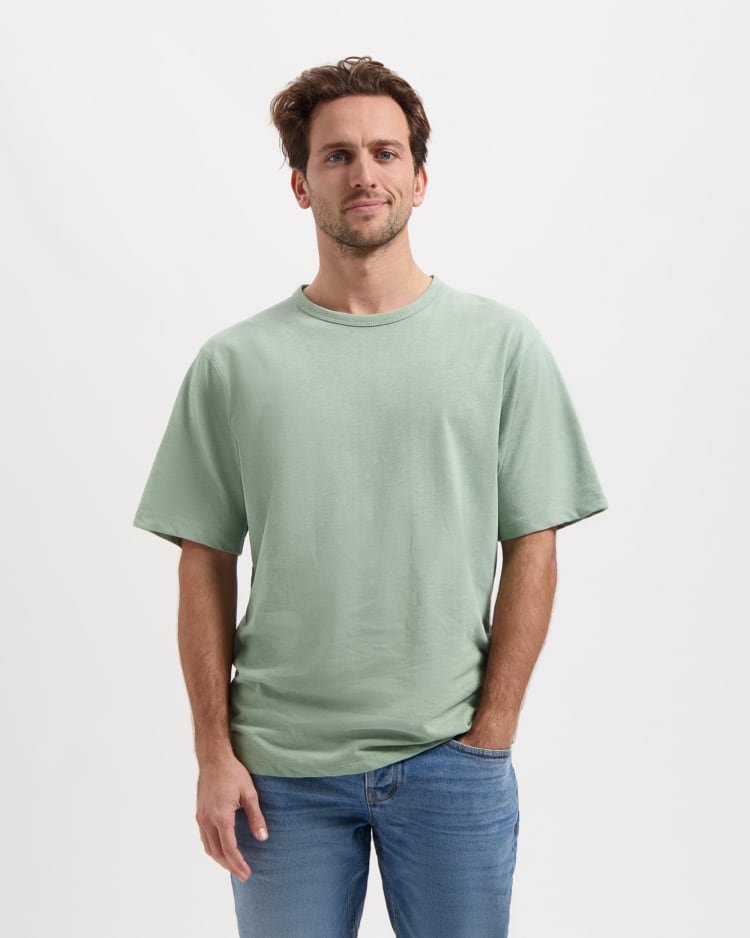 Liam Linen tee