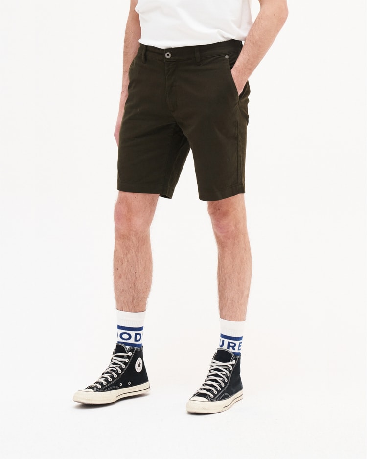 Toby Chino Shorts Green