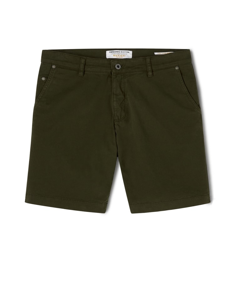 Toby Chino Shorts Green