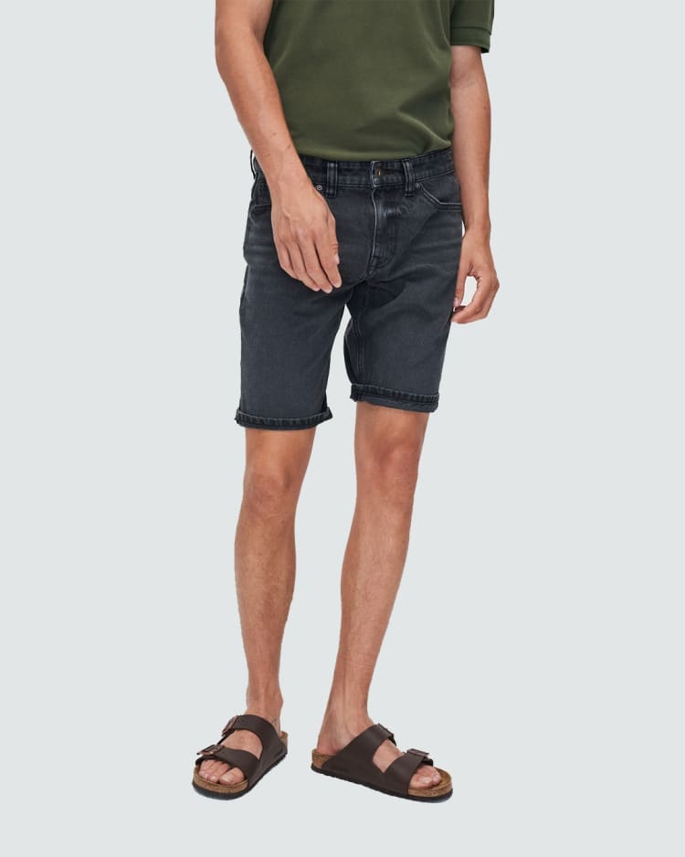 Jeff Denim Shorts