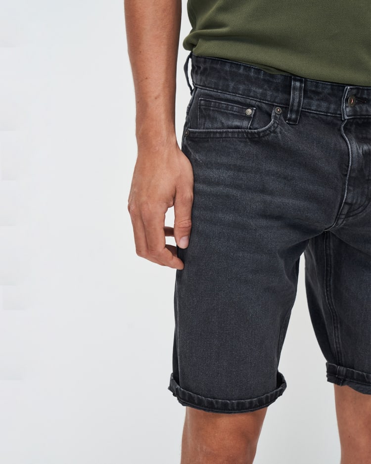 Jeff Denim Shorts