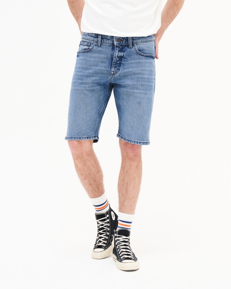 Jeff Denim Shorts