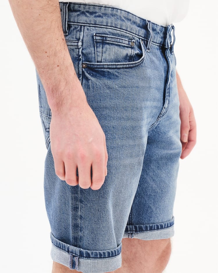 Jeff Denim Shorts