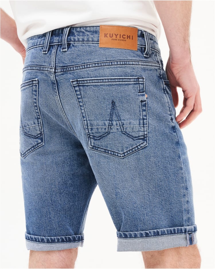 Jeff Denim Shorts