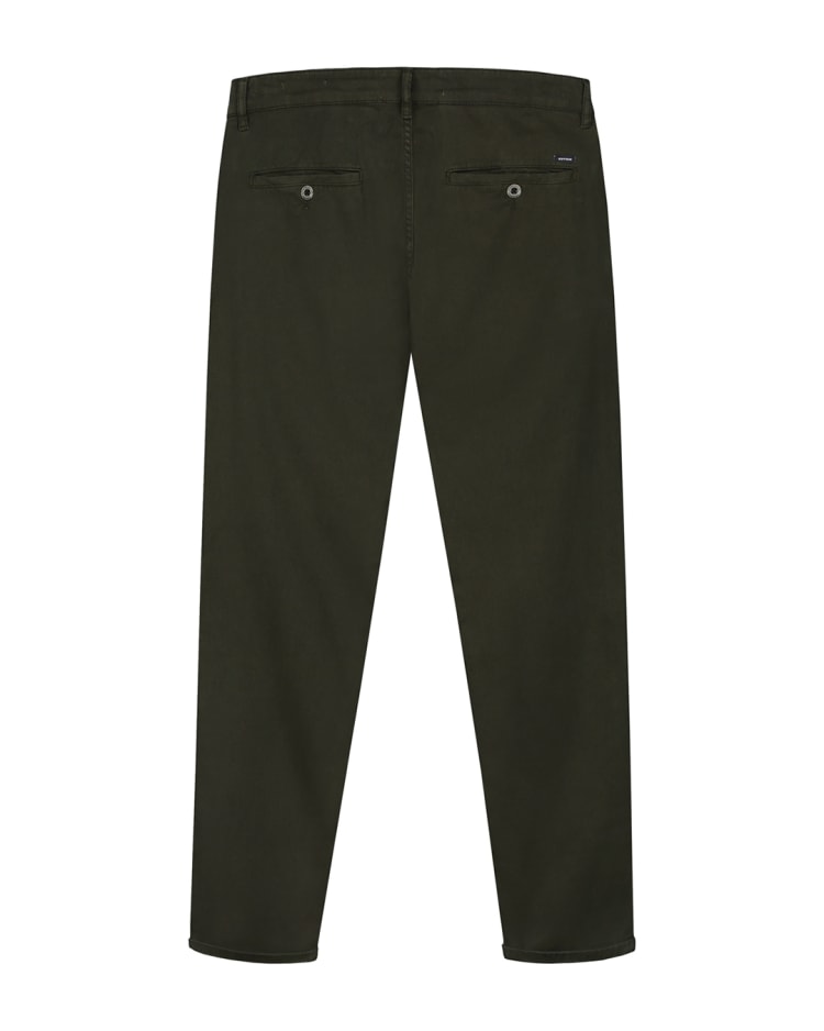 Dexter Chino Regular Tapered Dark Green