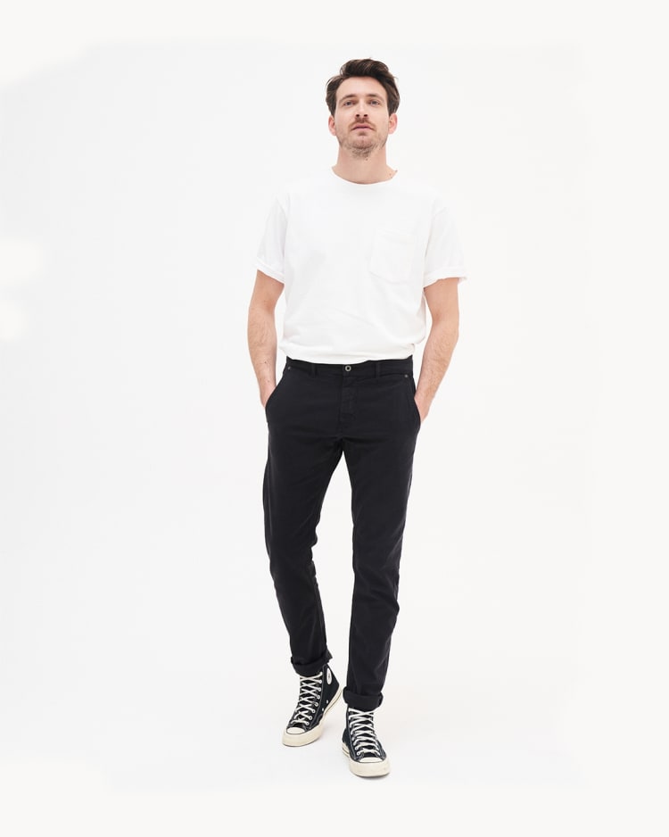 Dexter Regular Fit Chino Dunkelblau