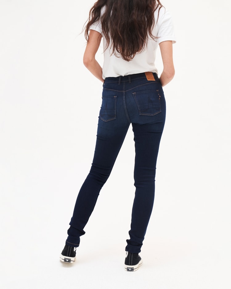 Carey Skinny Dark Blue