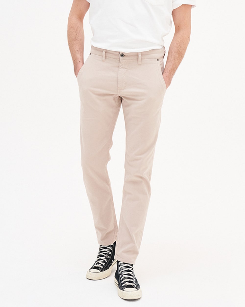 Dexter Regular Fit Chino Sandbeige