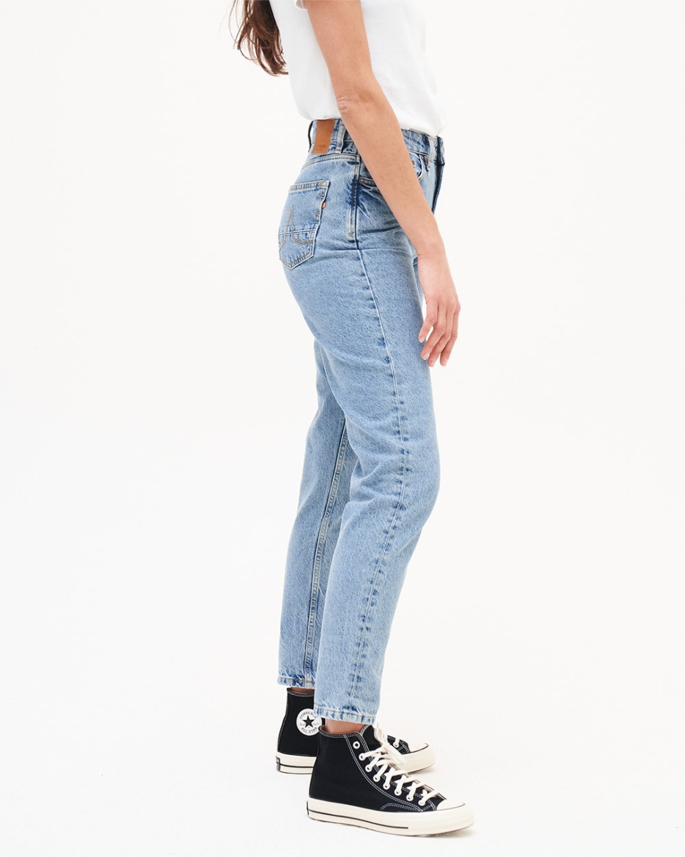 Nora Loose Tapered Heritage Blue