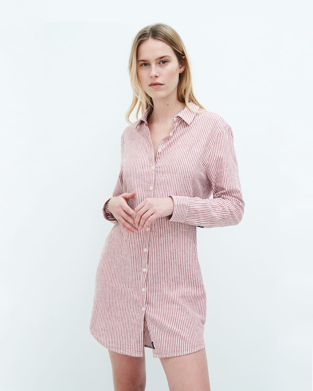 Nicolette Shirt Dress