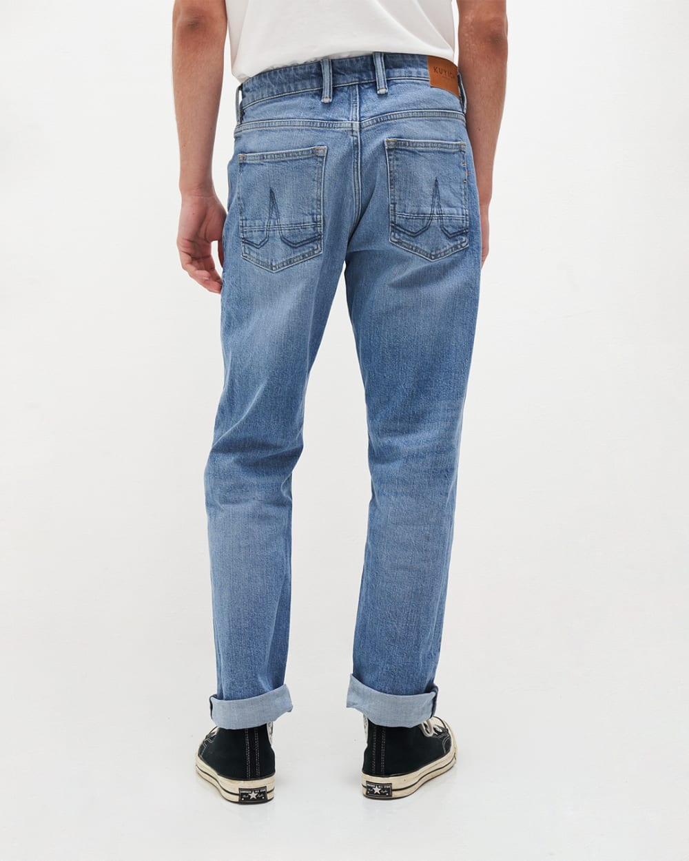 Scott classic horizon blauwe regular fit jeans